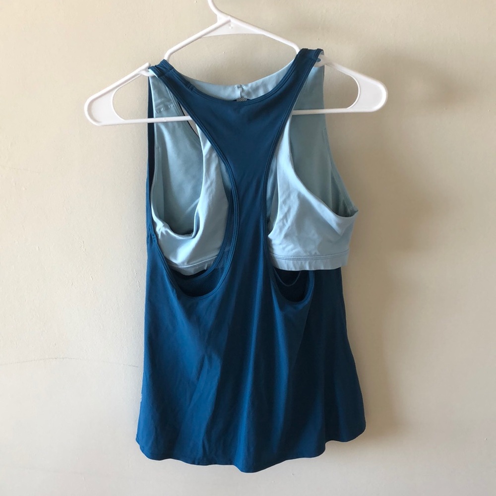 Lululemon double racer back